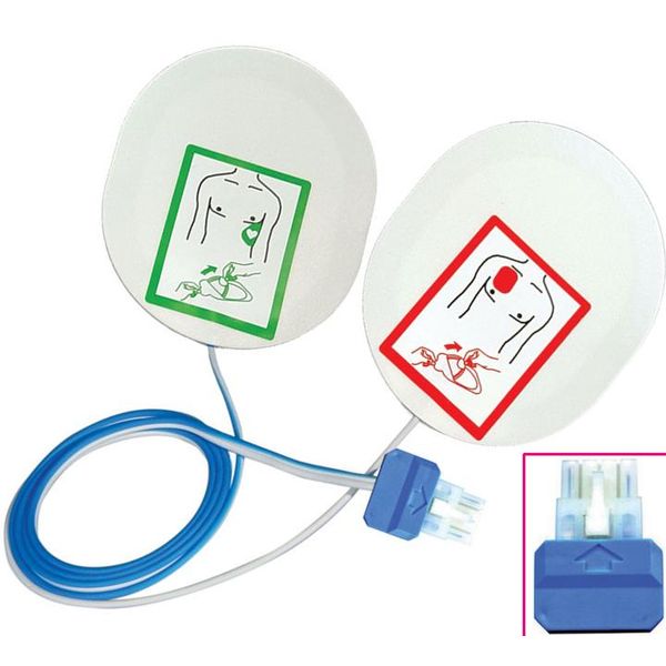 ELETTRODI / PIASTRE ADULTO - per defibrillatori DRAGER / INNOMED / S&W / WELCH ALLYN