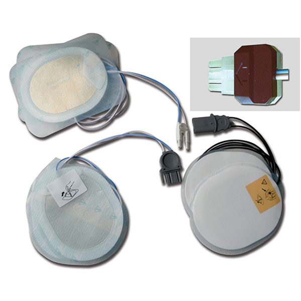 ELETTRODI / PIASTRE ADULTO - per defibrillatori DRAGER / INNOMED / S&W / WELCH ALLYN