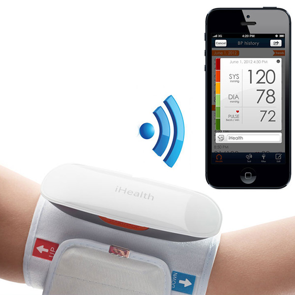 SFIGMO MISURATORE PRESSIONE iHEALTH BP5 - wireless bluetooth