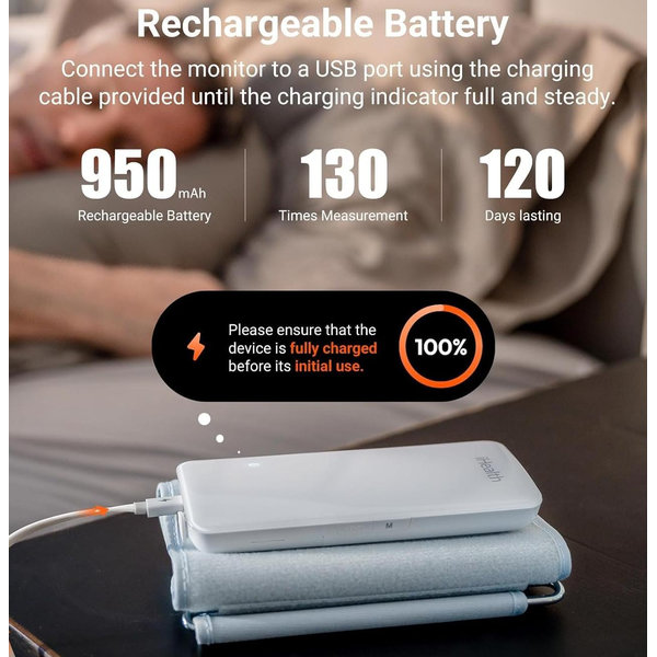 SFIGMOMANOMETRO MISURA PRESSIONE DA BRACCIO iHEALTH NEO BP5S - con dysplay - bluetooth