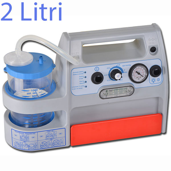 ASPIRATORE MINI ASPEED EVO A BATTERIA - 2 l