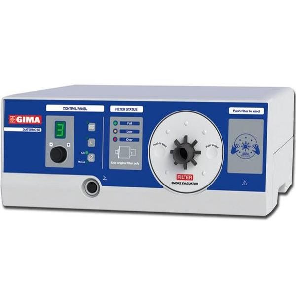 ASPIRATORE DI FUMI PER ELETTROCHIRURGIA 230V 800W - potenza aspirante 1000 Lt/min