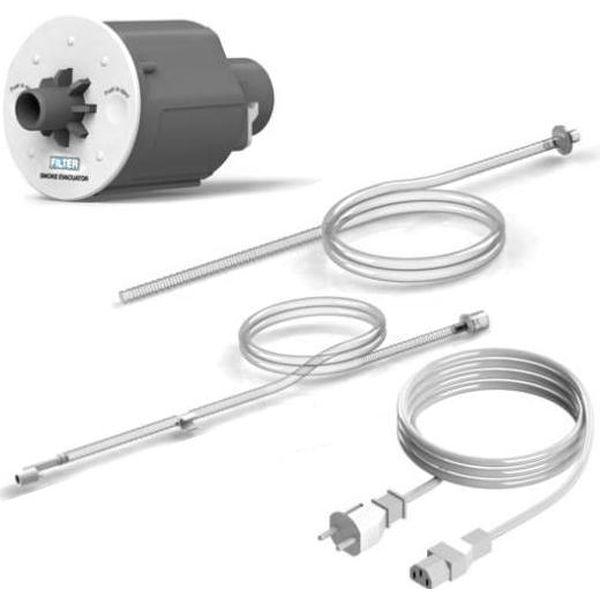 ASPIRATORE DI FUMI PER ELETTROCHIRURGIA 230V 800W - potenza aspirante 1000 Lt/min