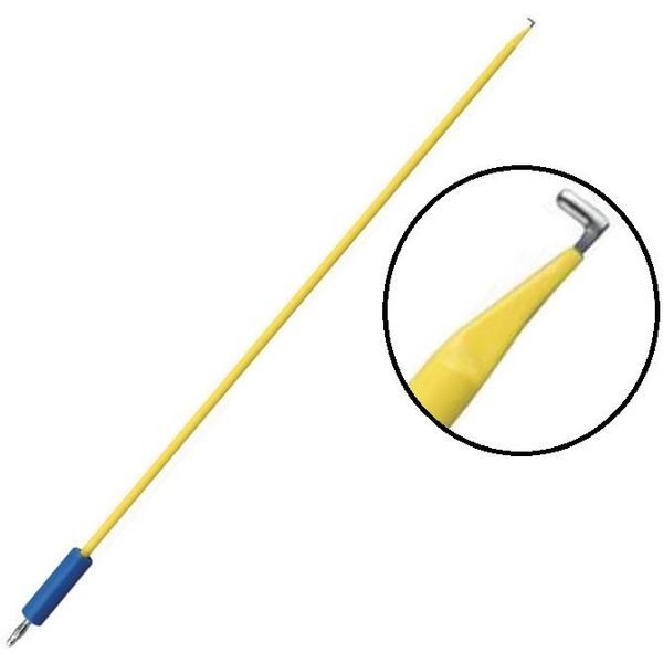 ELETTRODO LAPAROSCOPIA UNCINO L - lunghezza 36cm - monopolare
