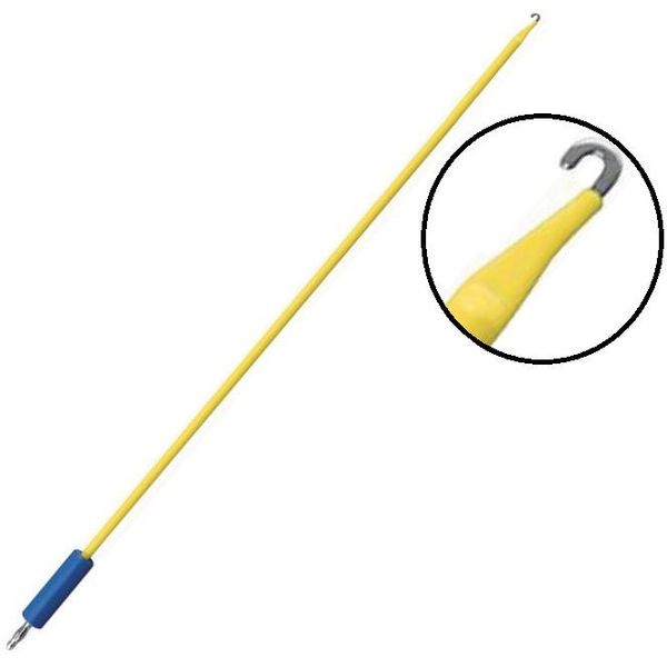 ELETTRODO LAPAROSCOPIA UNCINO J - lunghezza 36cm - monopolare
