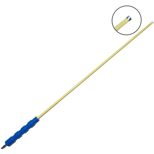 ELETTRODO LAPAROSCOPIA SPATULA - sterile - manico lungo - lungh. 47cm