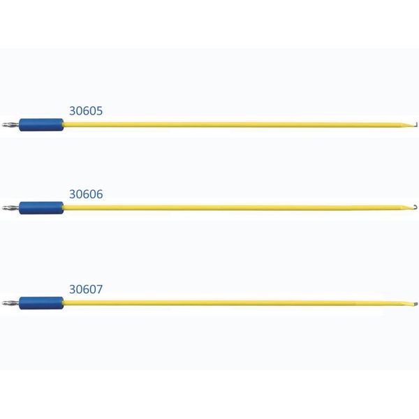 ELETTRODO LAPAROSCOPIA SPATULA - sterile - manico lungo - lungh. 47cm