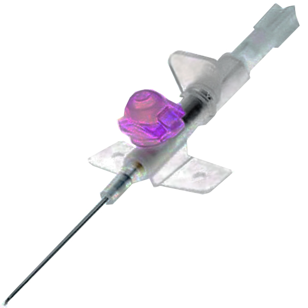 AGHI CANNULA A DOPPIA VIA sterili - varie misure - conf. 50pz