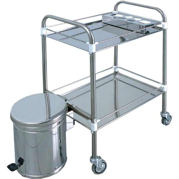 CARRELLO IN ACCIAIO mod. LANCART