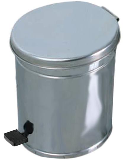 CESTINO RIFIUTI PER CARRELLO LANCART in acciaio inox