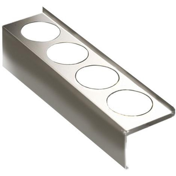 PORTA BOTTIGLIE OPZIONALE PER CARRELLO LANCART in acciaio inox