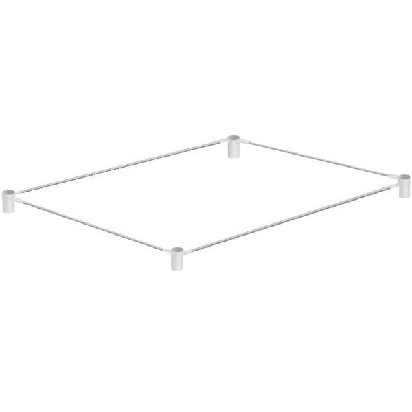 SET DI BORDI PER RIPIANO CARRELLO LANCART in acciaio inox