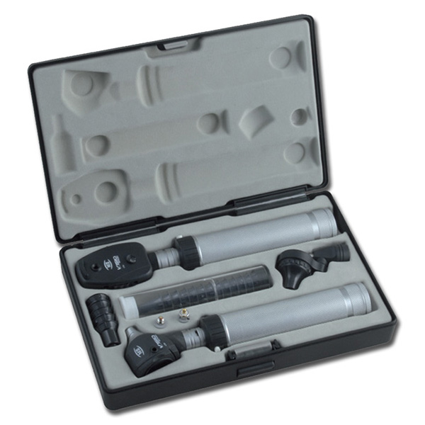 SET OTO-OFTALMOSCOPIO VISIO 2000 F.O.XENON - 3.5 V