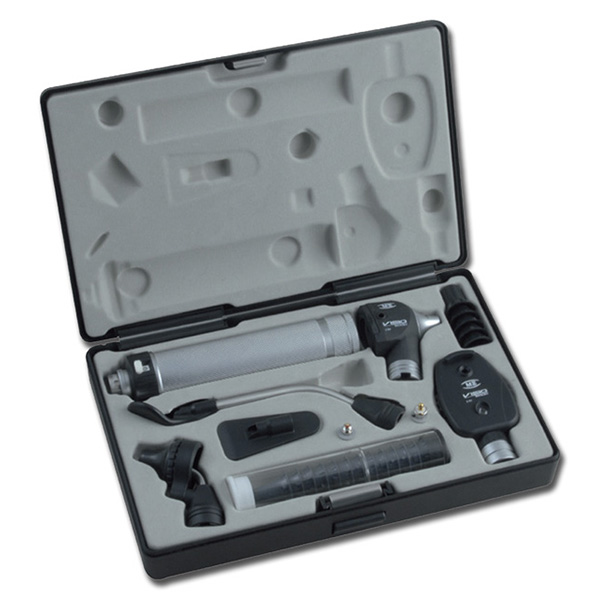 SET DIAGNOSTICO ORL VISIO 2000 F.O.XENON - 3.5 V