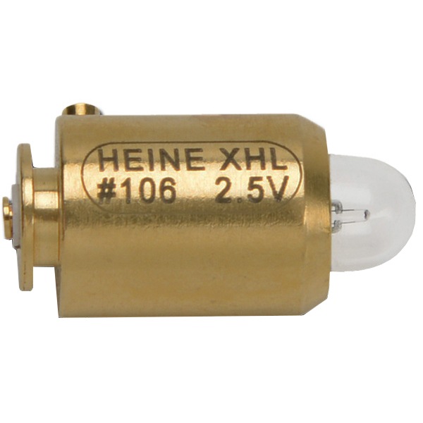 LAMPADINA HEINE 106 2,5V - per oftalmo Mini 3000