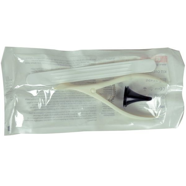 KIT ORL / KIT DIAGNOSTICA STERILE - con speculum nasale e auricolare - conf. 25kit