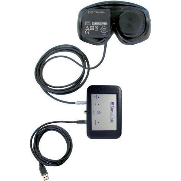 VIDEONISTAGMOSCOPIO VNYUS ED610 - Sistema con Maschera e Telecamera IR e cavo USB