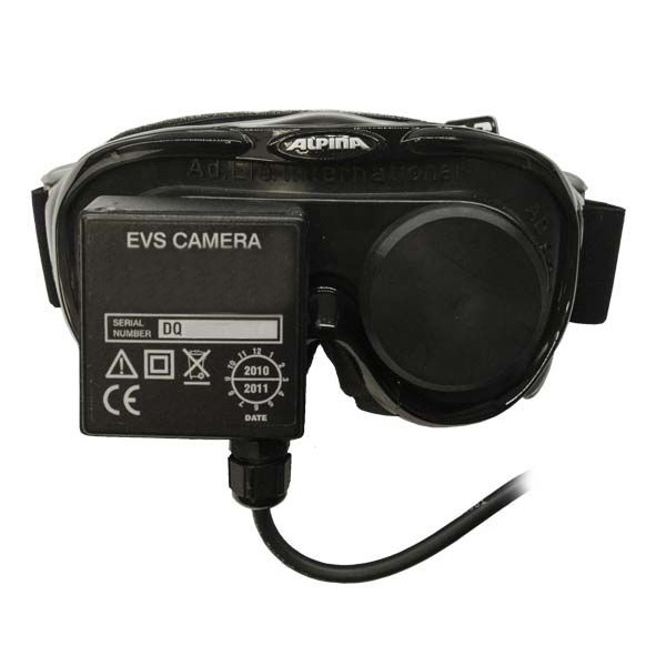 VIDEONISTAGMOSCOPIO VNYUS ED610 - Sistema con Maschera e Telecamera IR e cavo USB