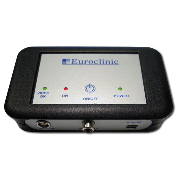 VIDEONISTAGMOSCOPIO VNYUS ED610 - Sistema con Maschera e Telecamera IR e cavo USB