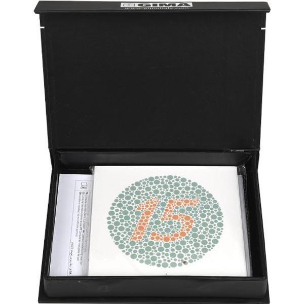 TAVOLE DI ISHIARA DALTONISMO ADULTI - 15 tavole