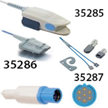 SENSORE compatibile Siemens/Drager - adulto