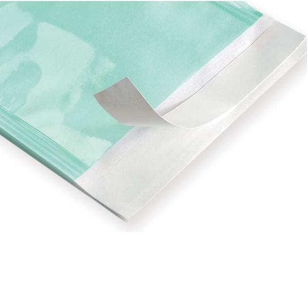 BUSTE PER STERILIZZAZIONE AUTOCLAVE PIATTE AUTOSALDANTI - 14x25cm - conf.1600pz