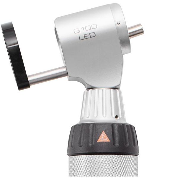 SET OTOSCOPIO VETERINARIA LED BETA HEINE 2,5V - manico a batterie - con astuccio rigido