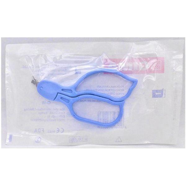 PINZA LEVAPUNTI MONOUSO - punte in acciaio inox - conf.20pz