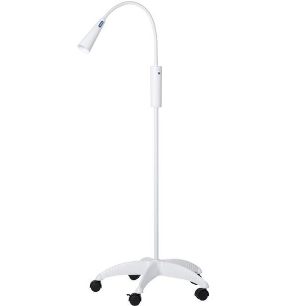 LAMPADA DA VISITA LED LUXIFLEX II - 25000 lux - 4000°K - potenza 8W - su carrello