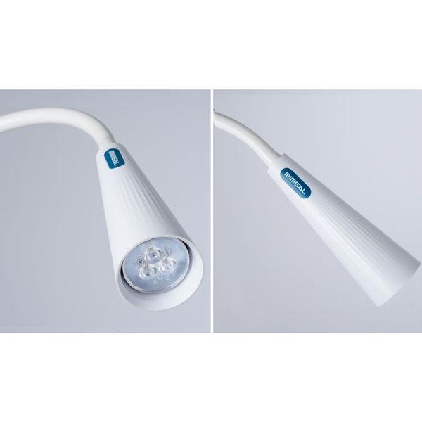 LAMPADA DA VISITA LED LUXIFLEX II - 25000 lux - 4000°K - potenza 8W - su carrello