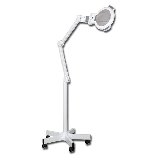 LAMPADA CON LENTE DERMALED