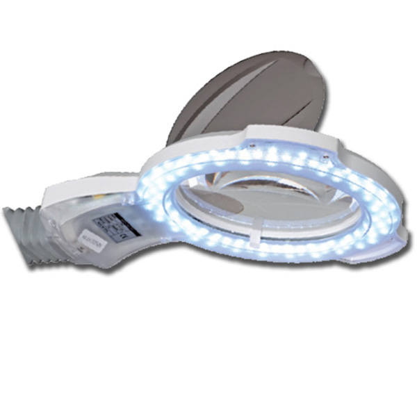 LAMPADA CON LENTE DERMALED