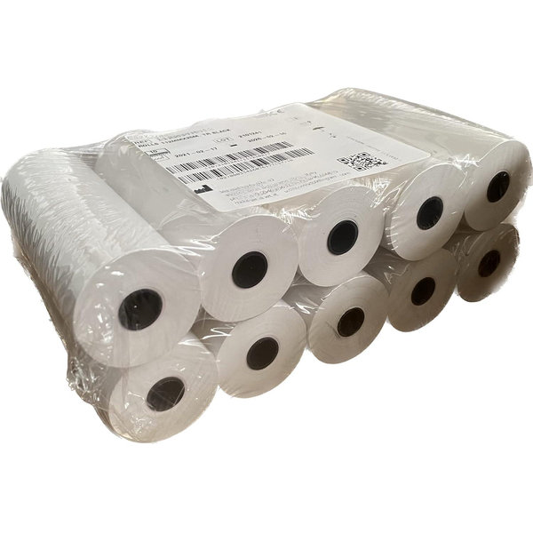 CARTA TERMICA per SPIROLAB / MIR - 112mmx25m - conf.10pz