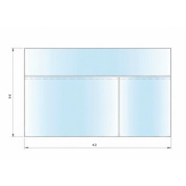 TASCA ADESIVA STERILE PER STRUMENTI - 35x42cm - conf.100pz