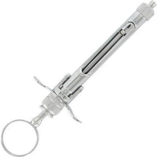 STRUMENTO ODONTOIATRICO PERIODONZIA SIRINGA TUBOFIALA - 2,2cc - in acciaio inox