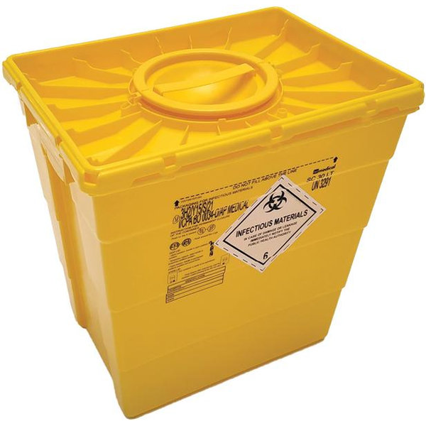 CONTENITORE RIFIUTI 30 l - tappo doppio