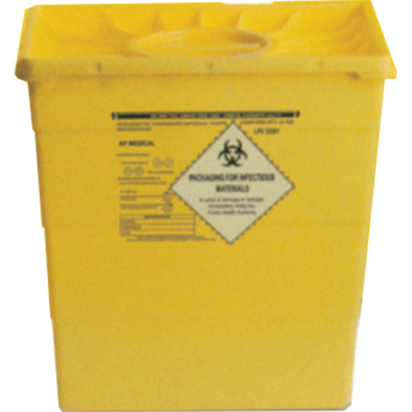CONTENITORE RIFIUTI 30 l - tappo doppio