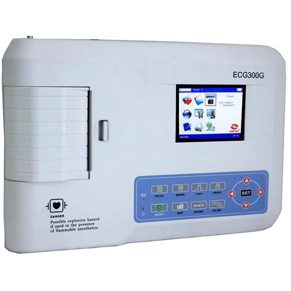 ELETTROCARDIOGRAFO / ECG CONTEC 300G - 3canale con display