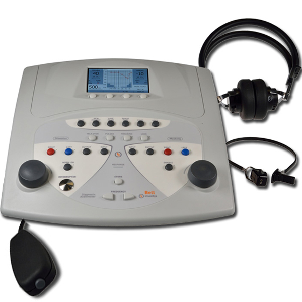 AUDIOMETRO DIAGNOSTICO BELL PLUS - aerea + ossea + mascheramento