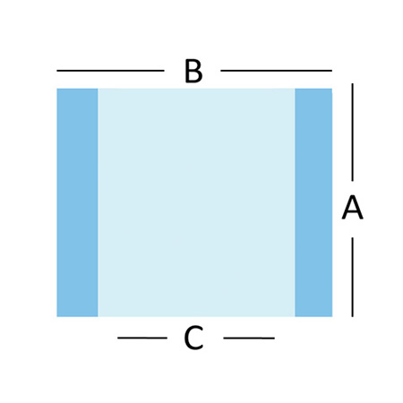 TELO CHIRURGICO PER INCISIONE - 45x50cm - sterile - conf.50pz