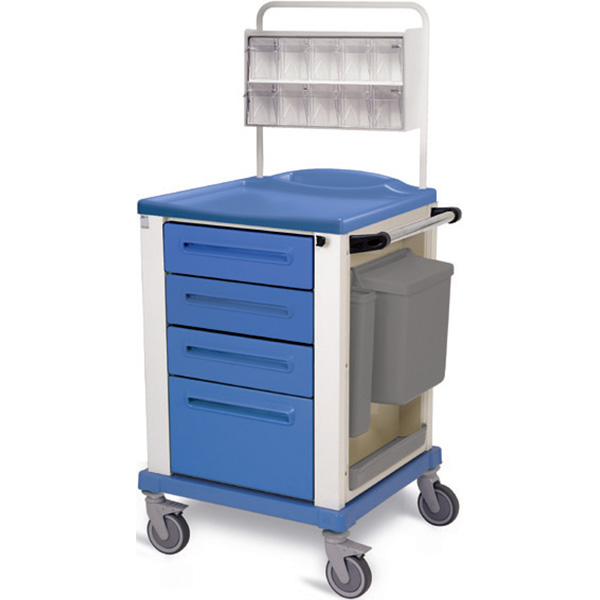 CARRELLO MEDICAZIONE - small - blu