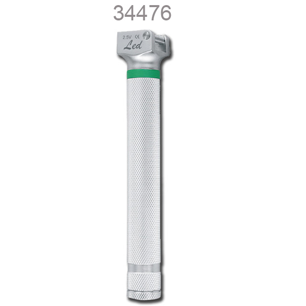 MANICO LARINGOSCOPIO RICARICABILE BATTERIA ADULTI / PEDIATRICO - 2,5V LED