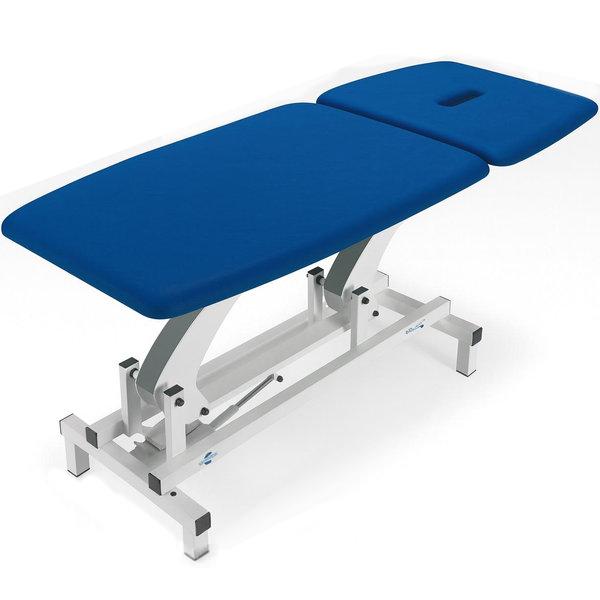 LETTINO ELETTRICO MULTIFUNZIONE BRUXELLES - 195x68xh.47/97cm - portata 180kg - blu