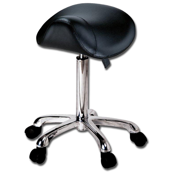 SGABELLO ERGONOMICO nero, bianco o blu