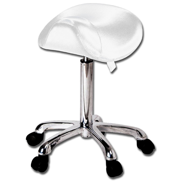 SGABELLO ERGONOMICO - nero, bianco o blu