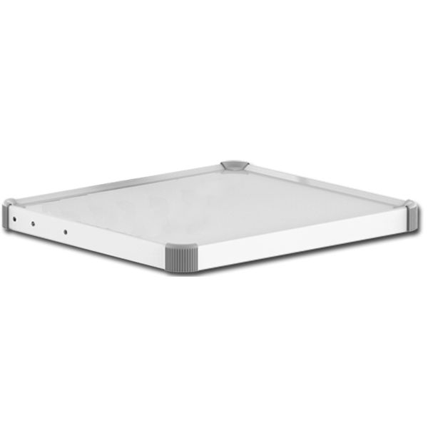 RIPIANO AGGIUNTIVO OPZIONALE - 40x36cm - per carrelli EASY / SUPER EASY / EASY POWER