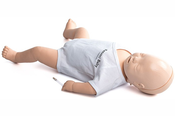 RESUSCI BABY QCPR SKILLGUIDE NEW OPZIONALE