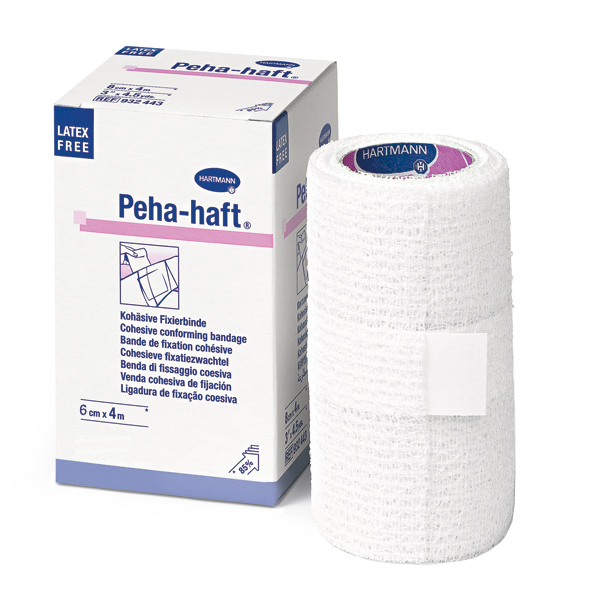 BENDA COESIVA PEHA-HAFT 6cmx4mt