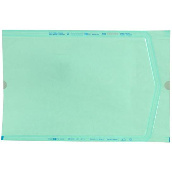 BUSTE PER STERILIZZAZIONE AUTOCLAVE PIATTE NON AUTOSALDANTI - 20x30cm - conf.1000pz