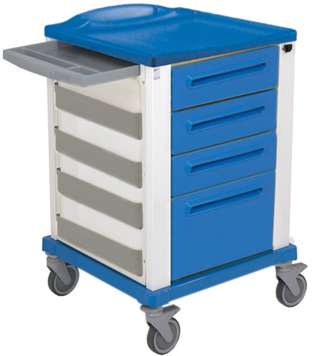 CARRELLO MULTIFUNZIONE BASIC - small - blu